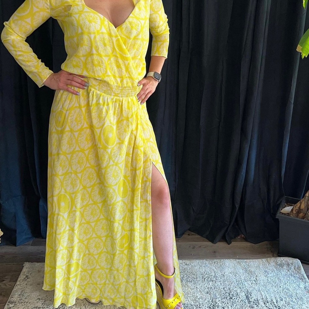 Silk dress